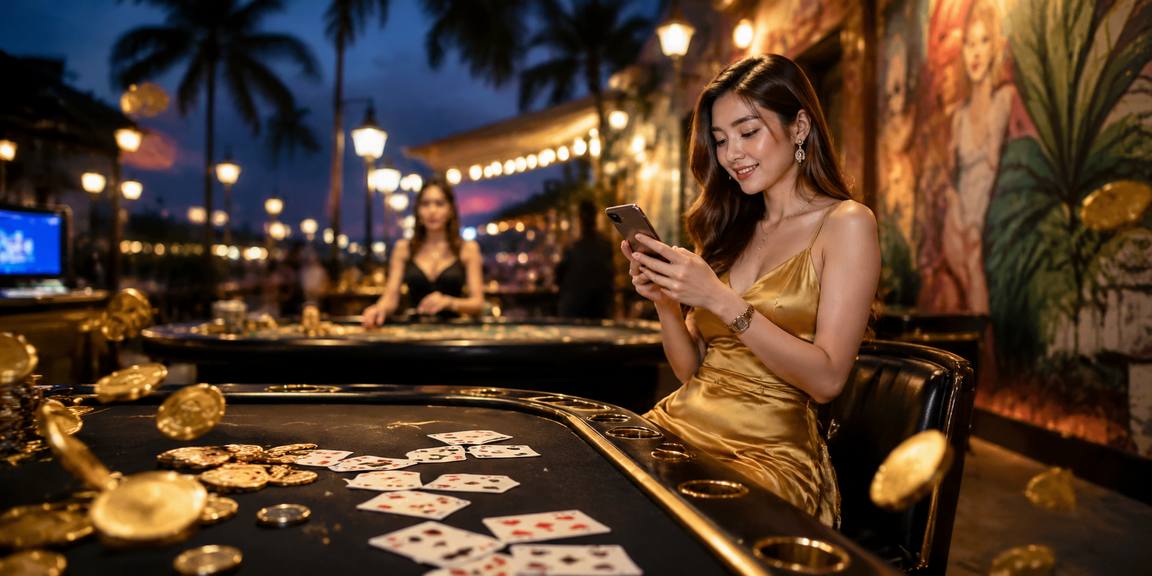 Buka meja Live Casino olxslot